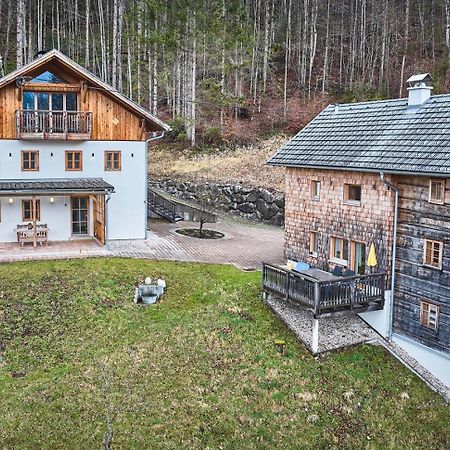 Waldharmonie - Chalet & Apartments Bad Goisern Exterior foto