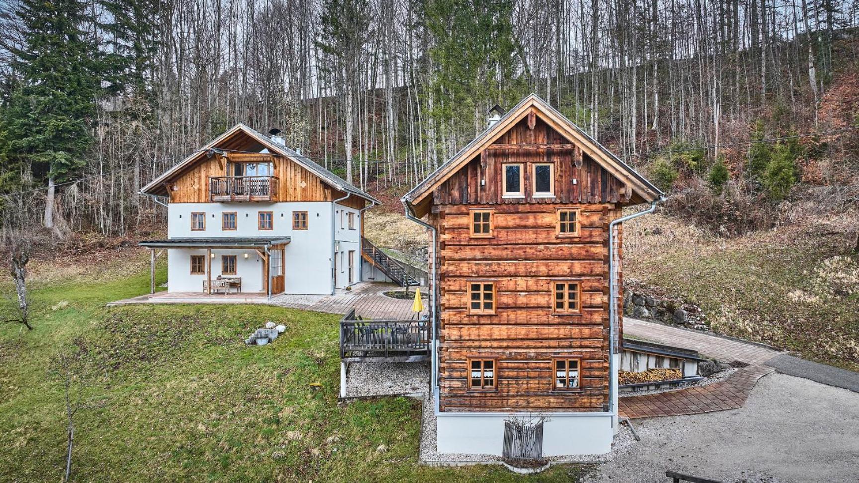 Waldharmonie - Chalet & Apartments Bad Goisern Exterior foto